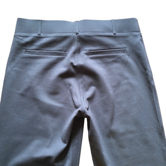 Betabrand Sz 1XP 1X Navy Blue Classic Yoga Work Pull On Pants - Picture 4 of 6
